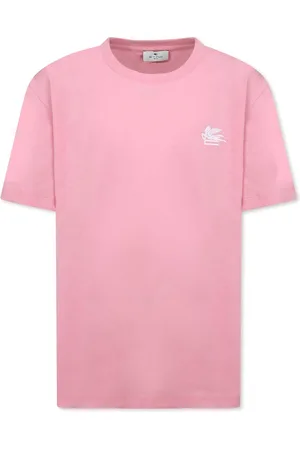Etro T-shirt med broderet logo