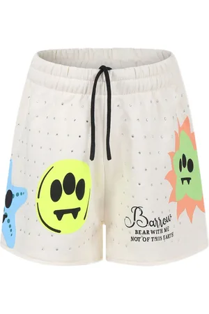 BARROW Shorts med logotryk