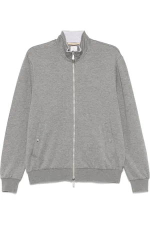 ELEVENTY Sweatshirt med lynlås