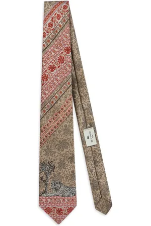 Etro Slips i paisley-jacquard