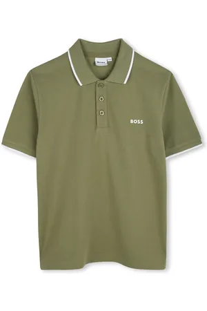 HUGO BOSS Polo med logotryk