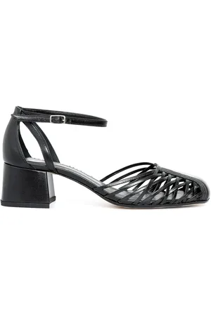 Sarah Chofakian 45 mm Spiro pumps