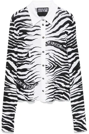 VERSACE Zebra skjorte
