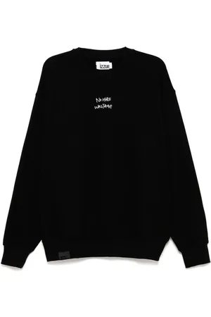 Izzue Sweatshirt med slogantryk