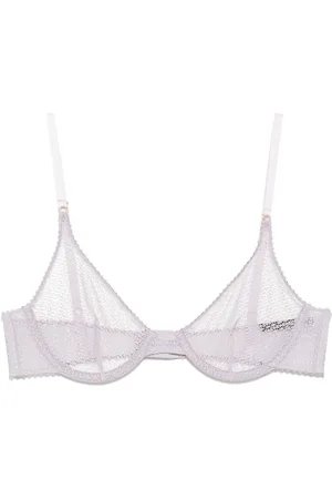 Kiki de Montparnasse Hæklet demi-bh