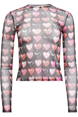 FLEUR DU MAL Heartbreaker top