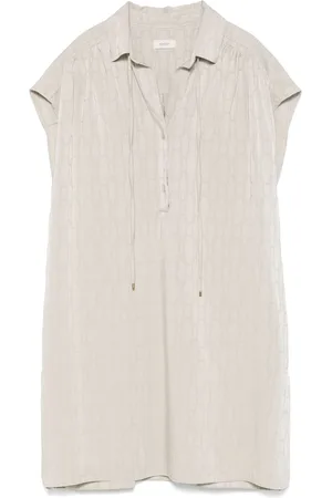 Agnona Mønstret bluse i jacquard