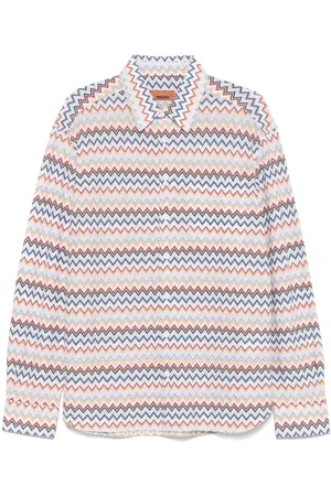 Missoni Zigzag-vævet skjorte
