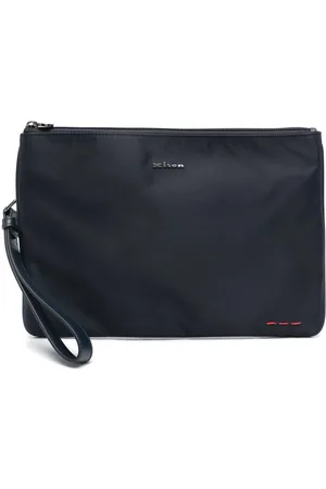 Kiton Clutch med bogstav-logo