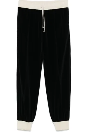 VALENTINO GARAVANI Joggingbukser i velour