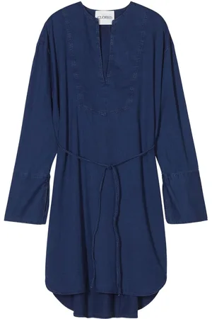 Closed Mellemlang kjole i denim