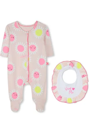 Billieblush Pyjamassæt med blomstret tryk (sæt med to)