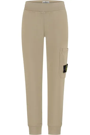 Stone Island Joggingbukser med kompasmærke