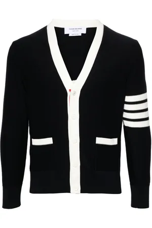 Thom Browne Cardigan med V-hals