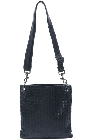 Bottega Veneta Intrecciato-vævet crossbody-taske fra 00