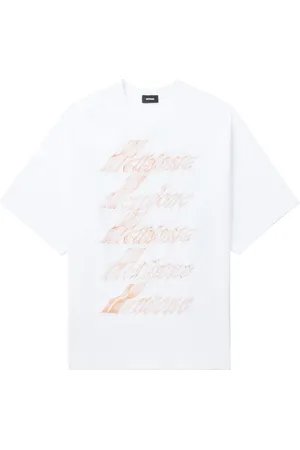 We11 Done T-shirt i bomuld
