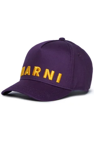 Marni Kasket med broderet logo
