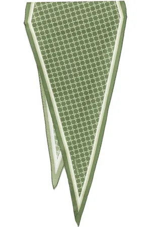 TAGLIATORE Tørklæde med geometrisk tryk