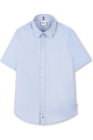 HUGO BOSS Skjorte i bomuld