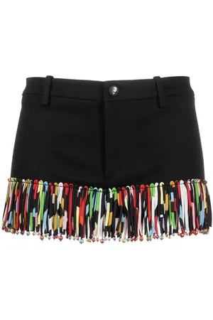 Puccini Shorts med frysedetalje