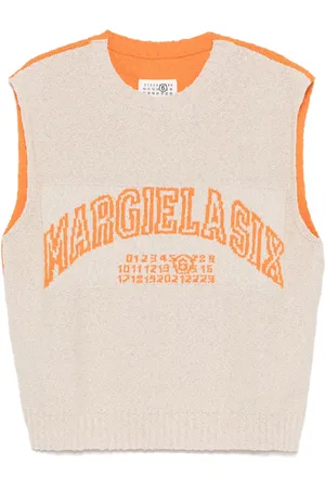 Maison Margiela Vest med patchwork