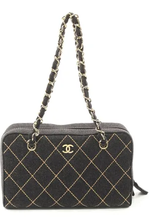 CHANEL 2003-2004 Wilde Stitch skuldertaske