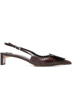 Jacquemus 40 mm Les Slingbacks Duelo pumps