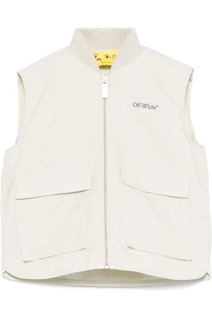 OFF-WHITE Vest med logotryk