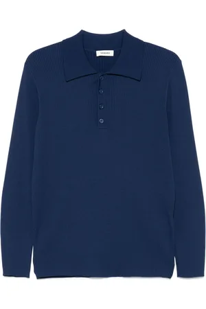 Sandro Ribstrikket polo
