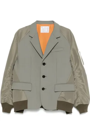 SACAI Blazer med paneler