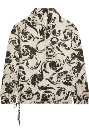 DRIES VAN NOTEN Skjorte med grafisk tryk