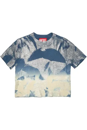 Diesel T-shirt med grafisk tryk