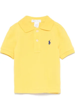 Ralph Lauren Piqué-vævet polo