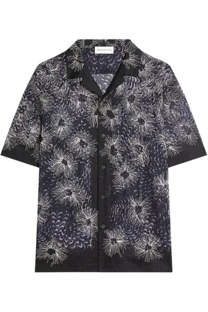 DRIES VAN NOTEN Broderet skjorte