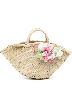 COLORICHIARI Tote med blomsterapplikation