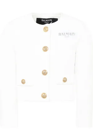 Balmain Jakke med logobroderi