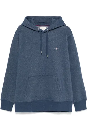 GANT Hættetrøje med broderet logo