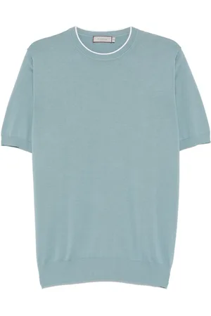 CANALI T-shirt i bomuld