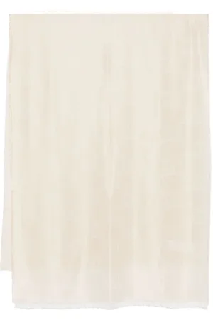 Max Mara Tørklæde i jacquard med monogram