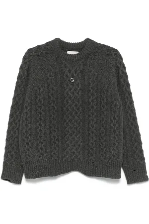 COPERNI Aran-strikket sweater