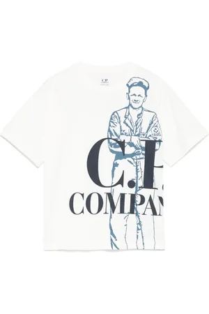 C.P. Company T-shirt med logotryk