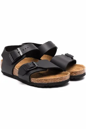 Birkenstock Lædersandaler med flere remme
