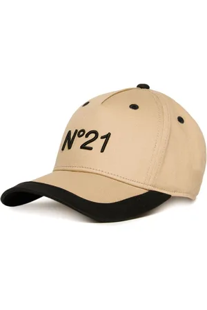 Nº21 Baseballkasket med broderet logo