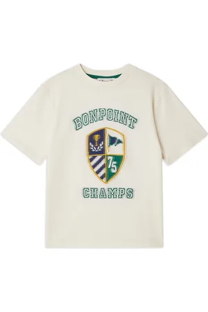 BONPOINT T-shirt med logotryk
