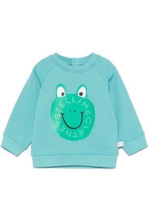 Stella McCartney Sweatshirt med frøtryk