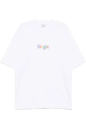 Vetements T-shirt med grafisk tryk