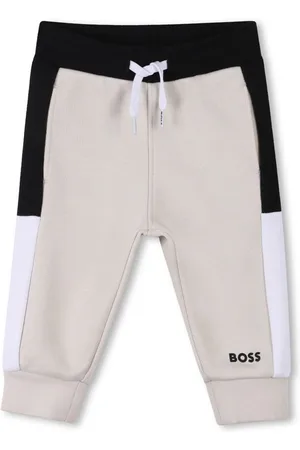 HUGO BOSS Joggingbukser med colourblocking