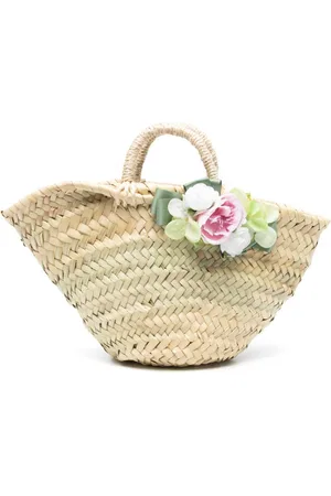 COLORICHIARI Tote med blomsterapplikation