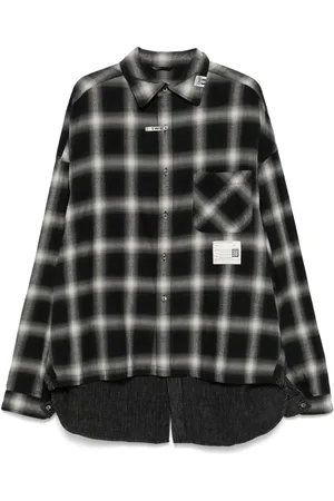 Maison Mihara Yasuhiro Vendbar skjorte