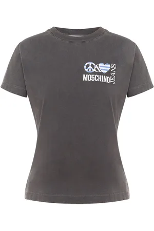 Moschino T-shirt med logotryk
